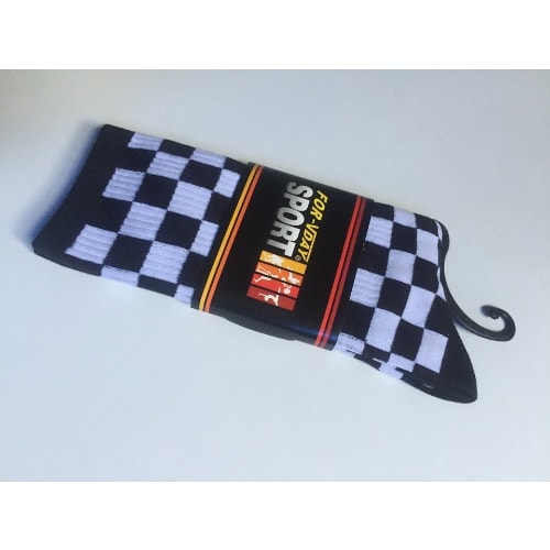 Men's Checkered Socks