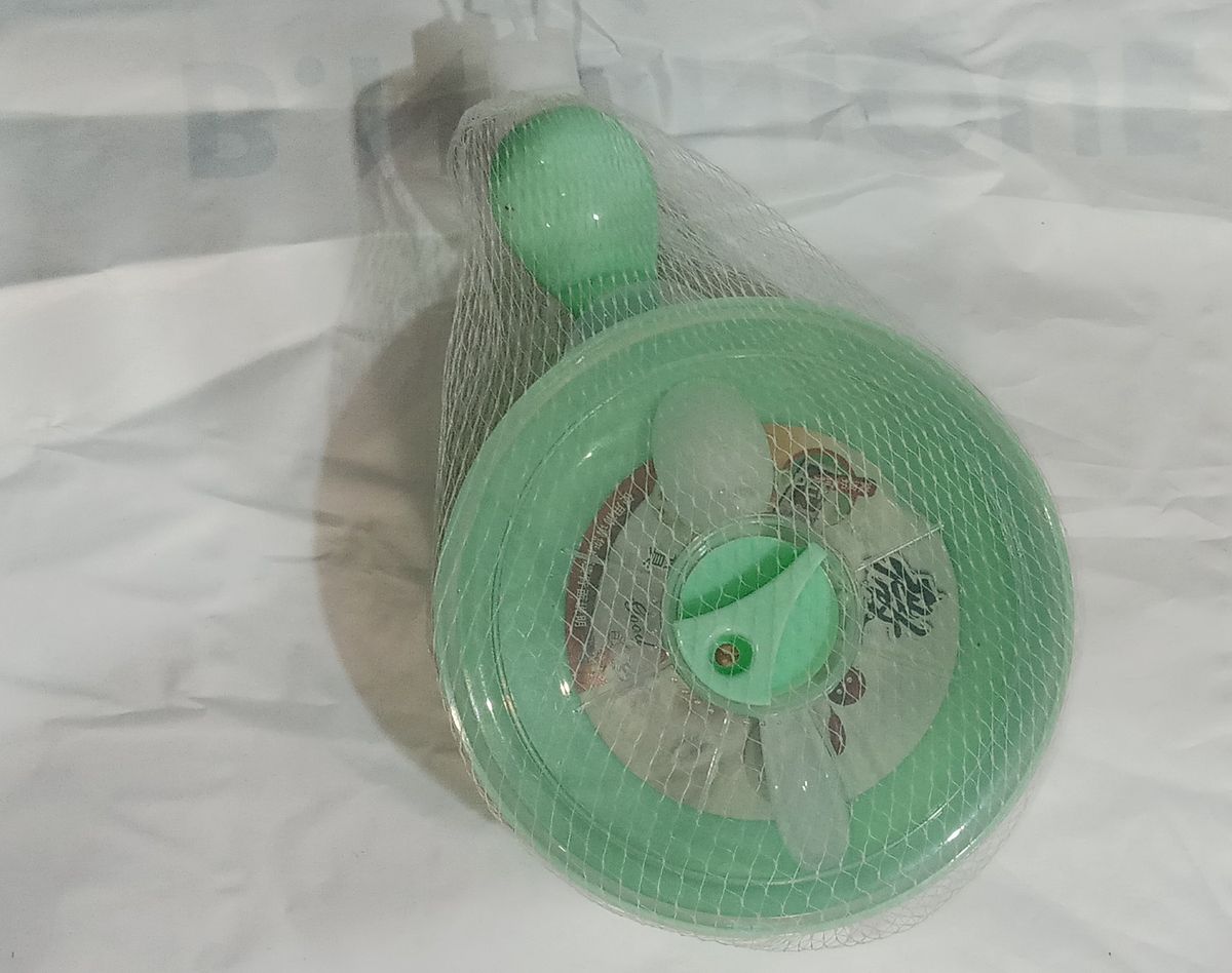 2 In 1 Baby Plastic Plates & Spoon 