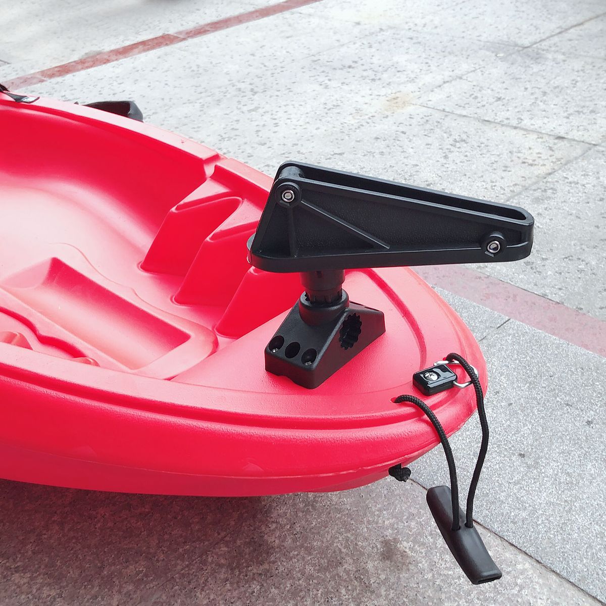Anchor Lock With Release System Side Deck Mount For Kayaks