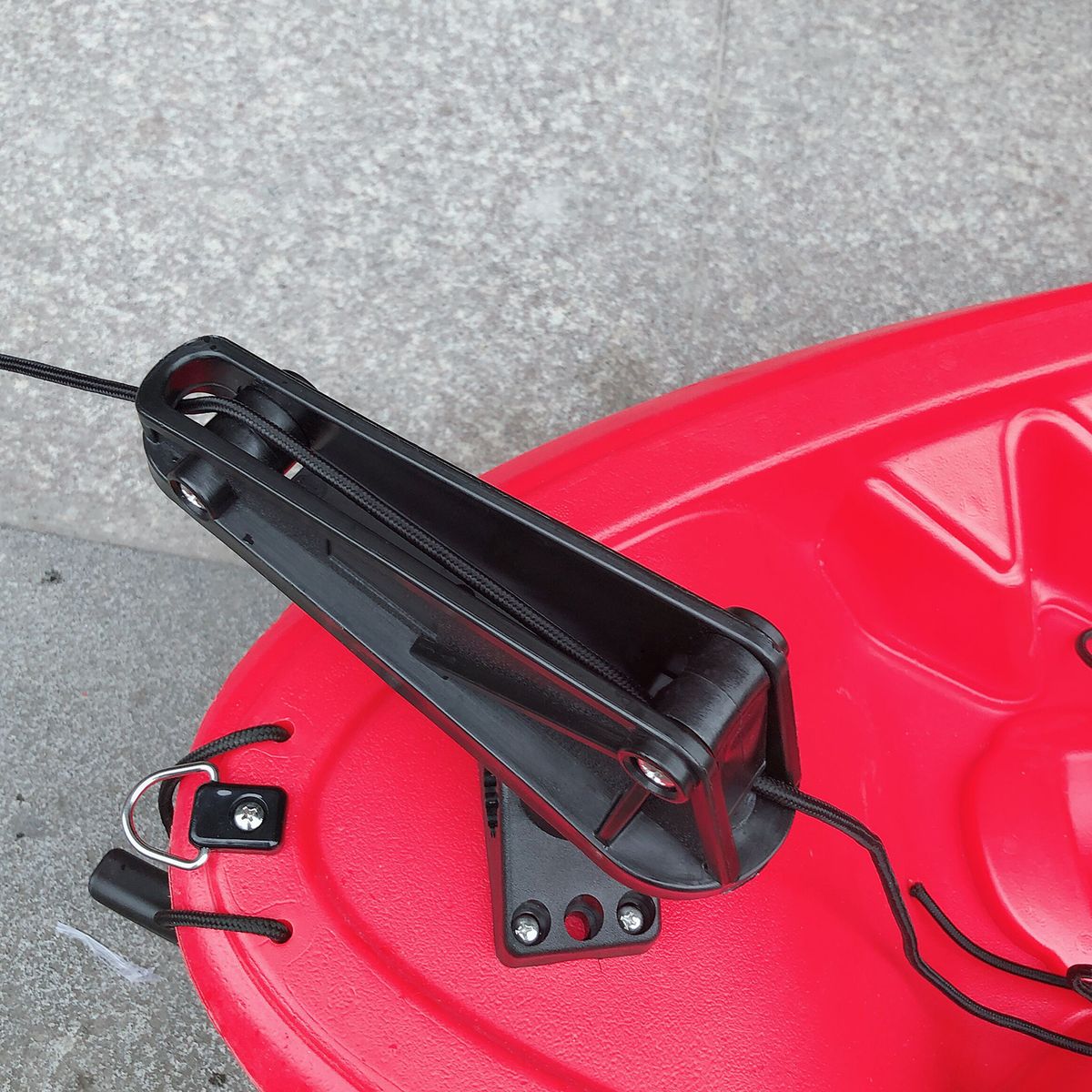 Anchor Lock With Release System Side Deck Mount For Kayaks
