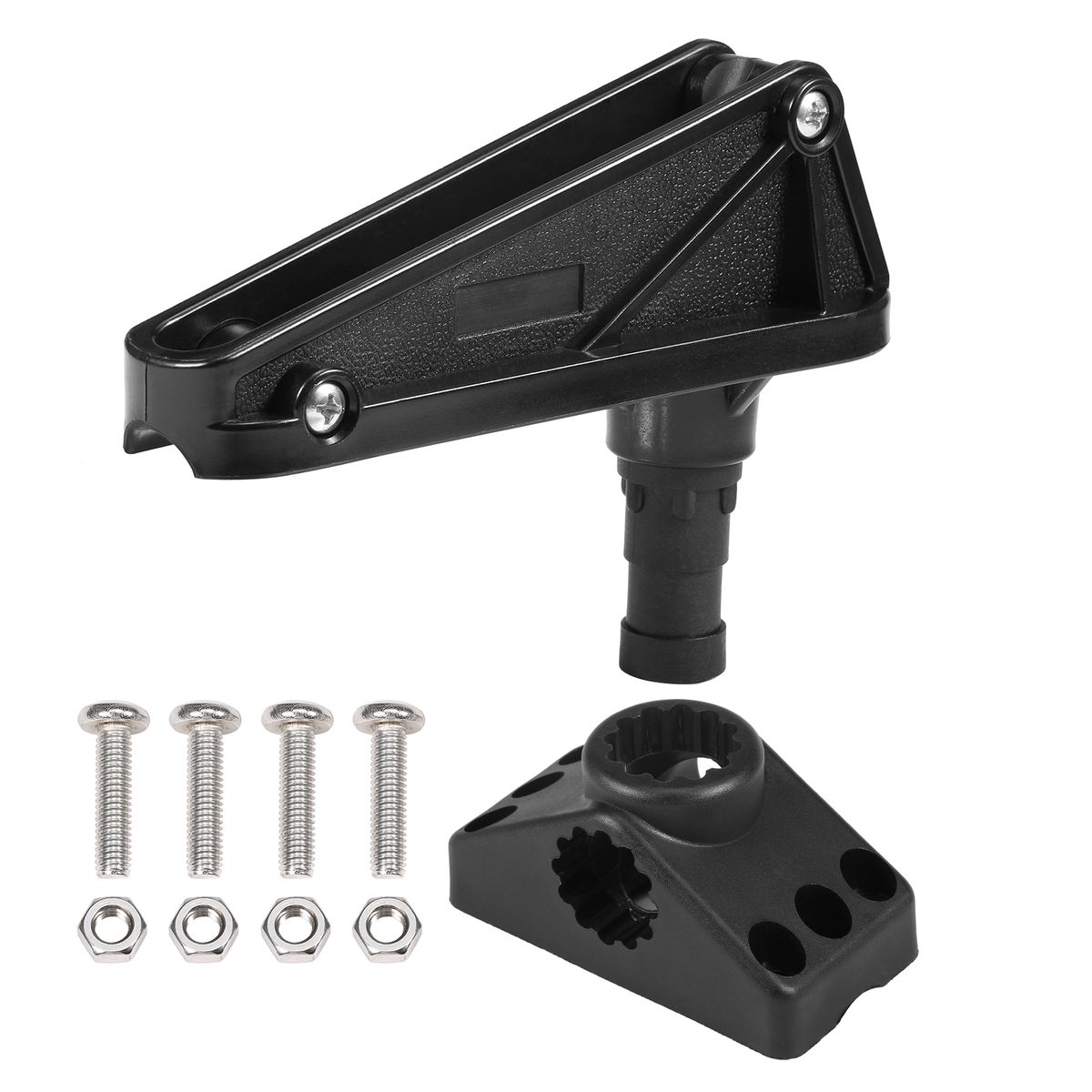 Anchor Lock With Release System Side Deck Mount For Kayaks