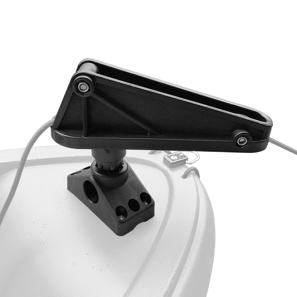 Anchor Lock With Release System Side Deck Mount For Kayaks
