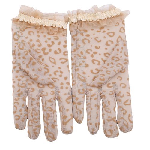 Women Sun Protection Glove Summer Autumn Lady Sunscreen Golves Beautiful Gloves