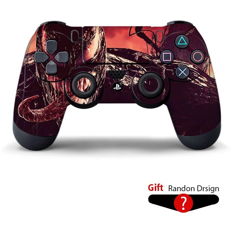 Data Frog 9 Styles Protective Sticker Cover For PS4 Pro