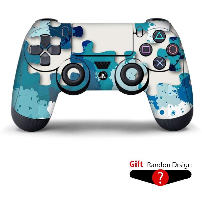 Data Frog 9 Styles Protective Sticker Cover For PS4 Pro