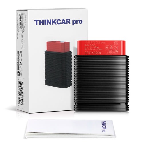 Thinkcar Pro All Cars Obd2 Professional Code Reader Abs Srs Transmission Engine