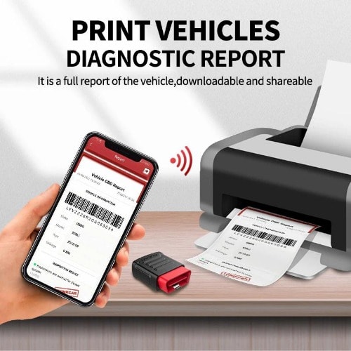 Thinkcar Pro All Cars Obd2 Professional Code Reader Abs Srs Transmission Engine