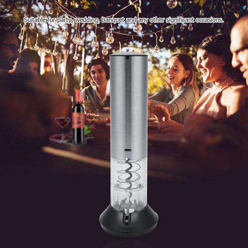 Rechargeable Automatic Wine Corkscrew