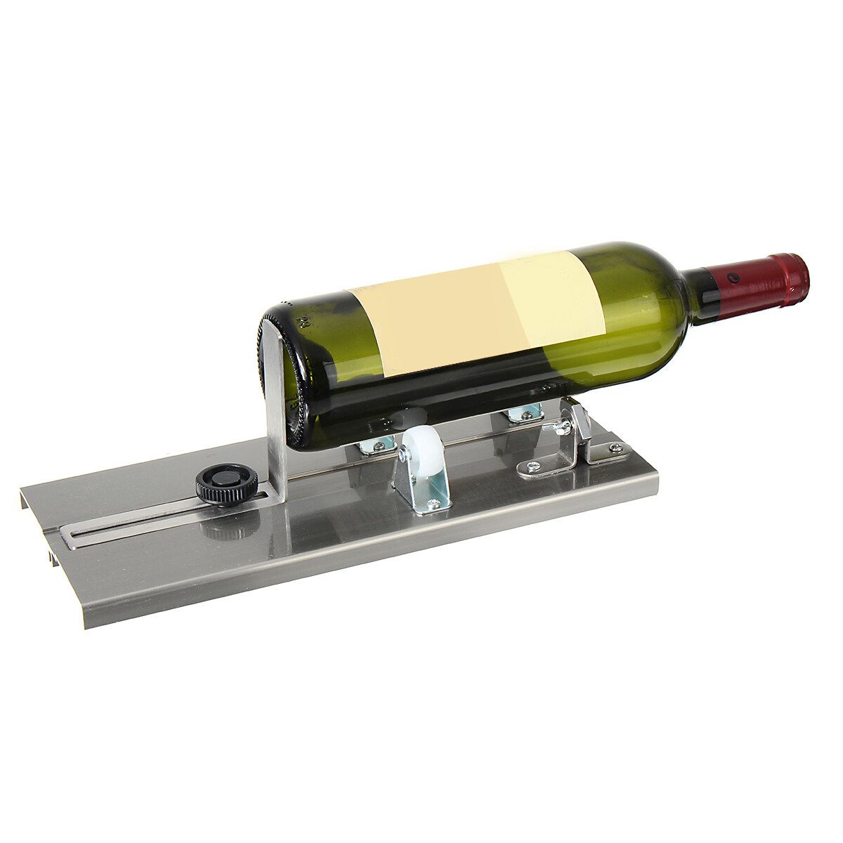 Aluminum Alloy Glass Bottle Machine Jar Recycle Craft DIY Tool Kit Construction Tools Glass Sculptures