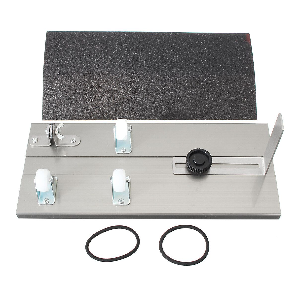 Aluminum Alloy Glass Bottle Machine Jar Recycle Craft DIY Tool Kit Construction Tools Glass Sculptures