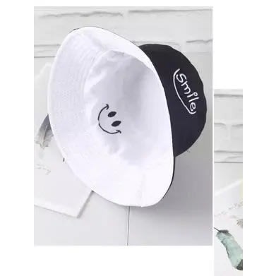 Reversible Unisex Bucket Hat - 2 Pieces