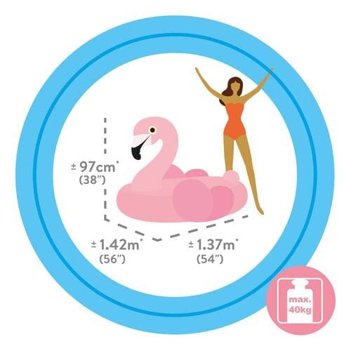 Flamingo Ride-on - Pink