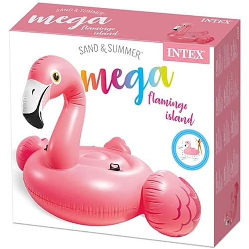 Flamingo Ride-on - Pink