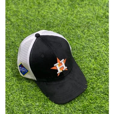 Half Suede Netted Men’s Baseball Cap