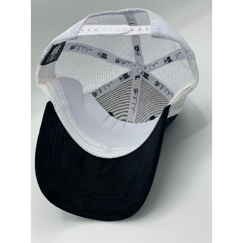 Half Suede Netted Men’s Baseball Cap
