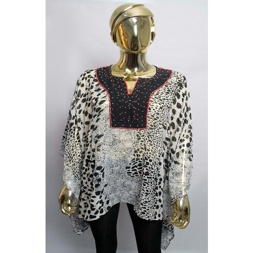 Embellished Boubou Top