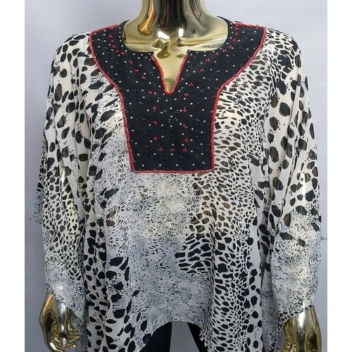 Embellished Boubou Top