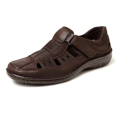 Iconic Men’s Recline All Calf Sandal - Brown