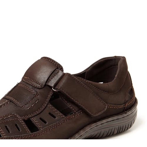 Iconic Men’s Recline All Calf Sandal - Brown