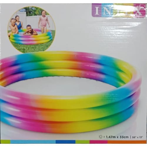 Rainbow Ombre Pool