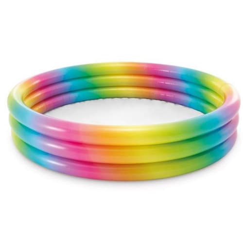 Rainbow Ombre Pool