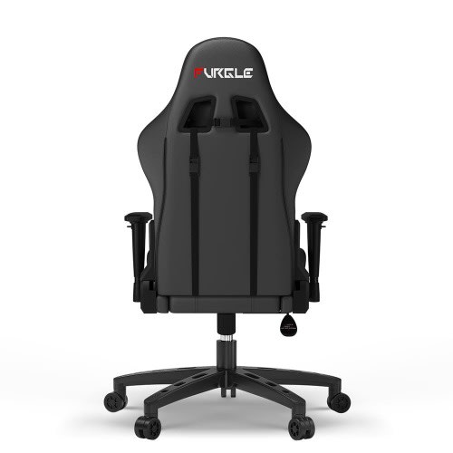 Furgle Ergonomic Gaming Racing Chair + Footrest