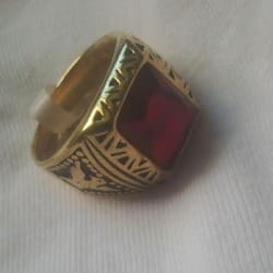 Index Finger Studded Ring
