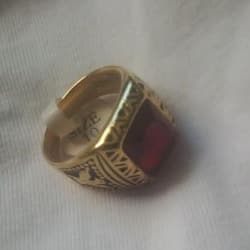 Index Finger Studded Ring