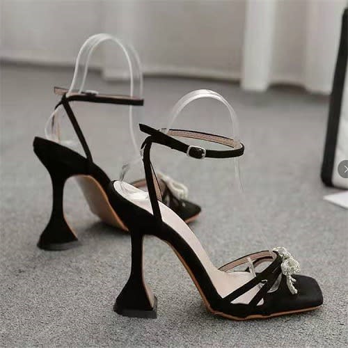 Ladies Heel Sandals