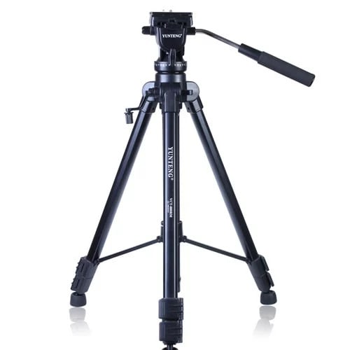 Yunteng 3388 Phone & Camera Tripod Stand With Remote