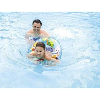 Transparent Swim Float
