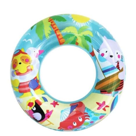 Transparent Swim Float