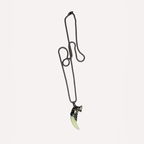Wolf Tooth Pendant & Necklace