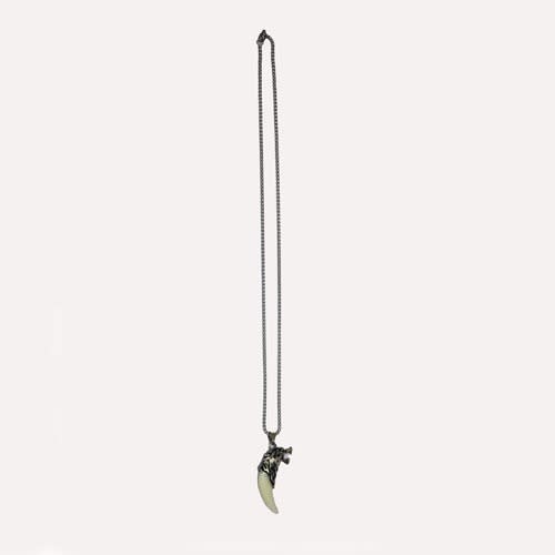 Wolf Tooth Pendant & Necklace
