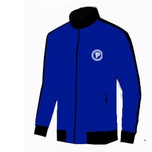 Blue / Black Jacket With Sweatpants