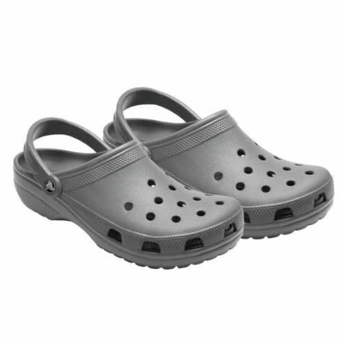 Croc  - Ash With Socks - Black