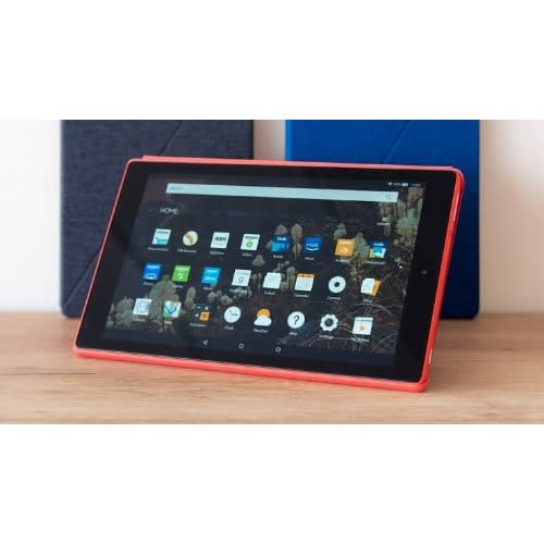 Fire HD 8 Tablet With Alexa - 8" - 2GB RAM - 32GB ROM + Pink Handled Proof Case