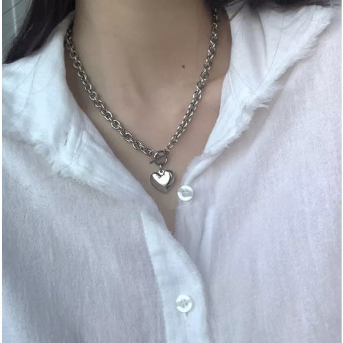 Female Heart Necklace For Women