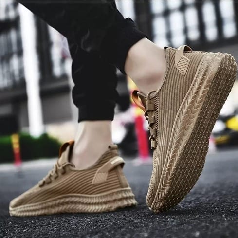 Men's Breathable Running Sneakers