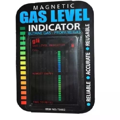 Gas Level Indicator