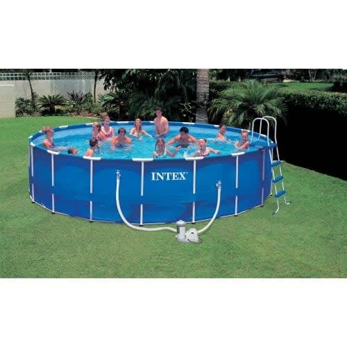 Intex Outdoor Swimming Pool - 18' X 48