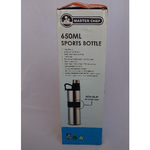 Masterchef 650ml Sports Water Bottle