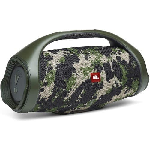 Boombox 2 - Powerful, Waterproof Bluetooth Boombox Speaker With Long Lasting Battery - Squ