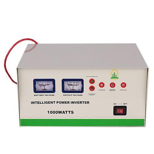 Solar 1kva Inverter With Battery And Panel