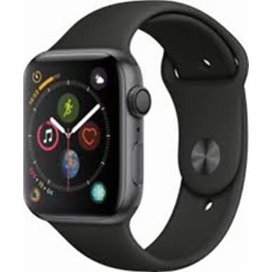 Watch Series 4 (gps), 44mm Space Grey Aluminum Case With Black Sport Band