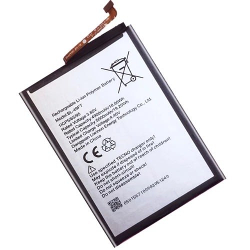 Replacement Battery For Techno Spark 5