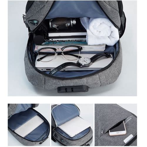 Waterproof Antitheft Usb Bag