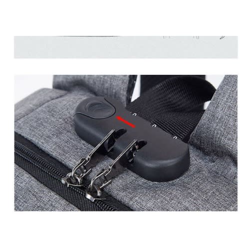 Waterproof Antitheft Usb Bag