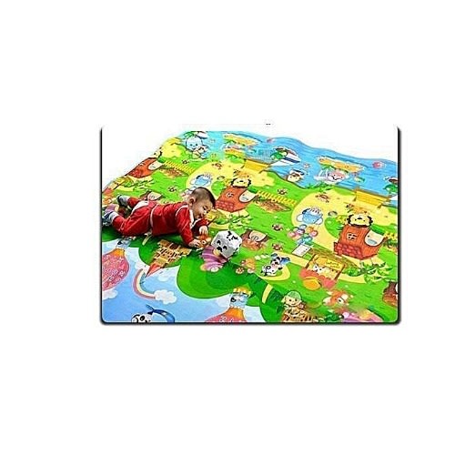 Thickness Baby Crawling Mat - Multicolour