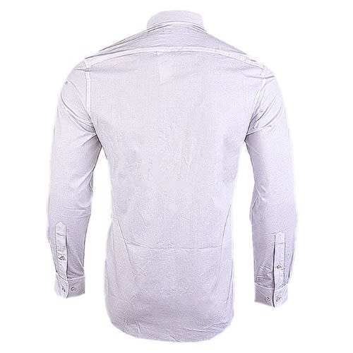 Men's Slim Fit Plain Shirt